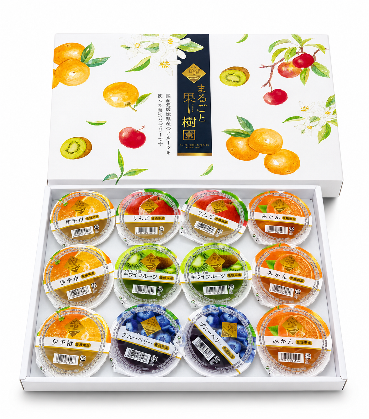 Japan Jelly Marugoto Orchard
