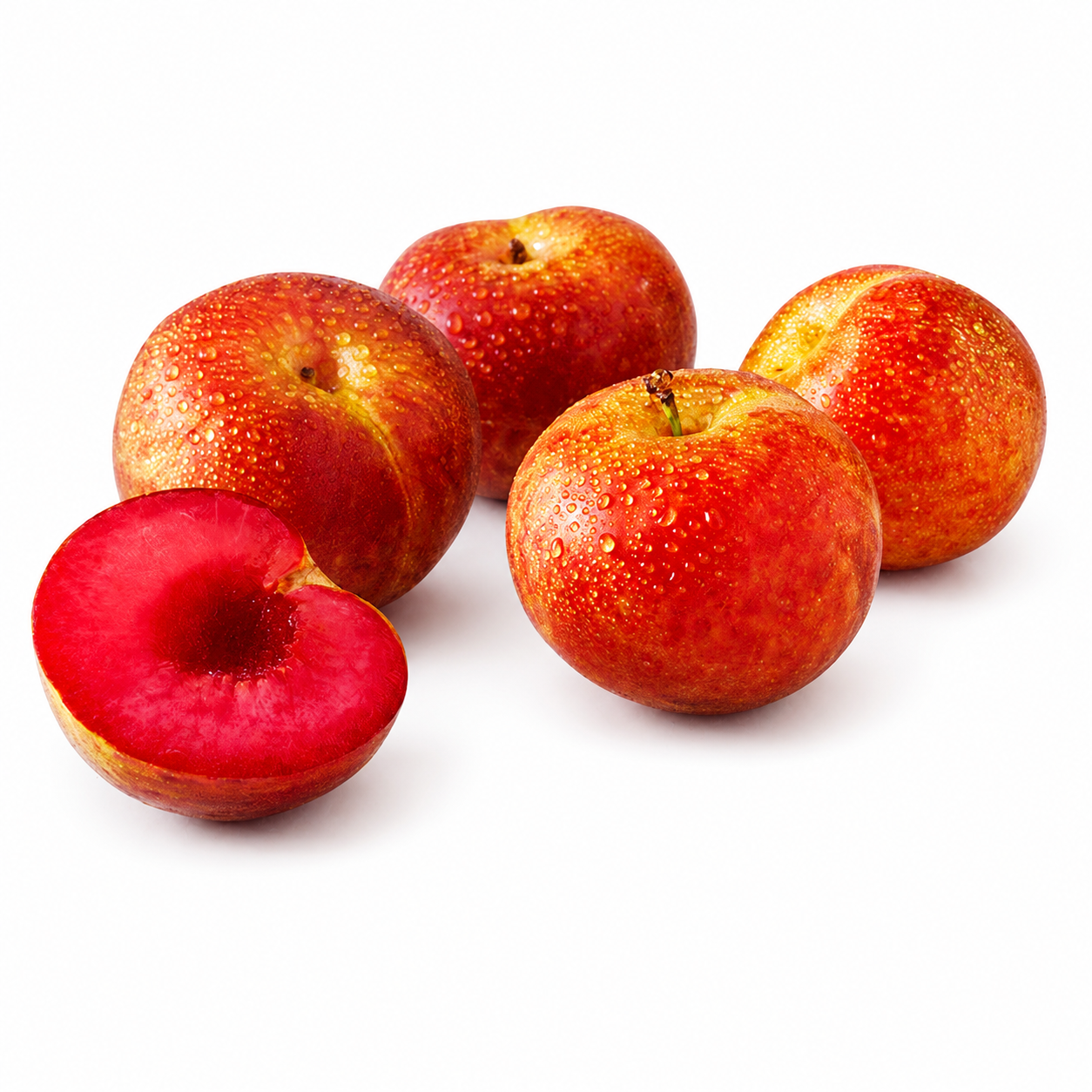 Dinosaurs Egg Plum Apricot