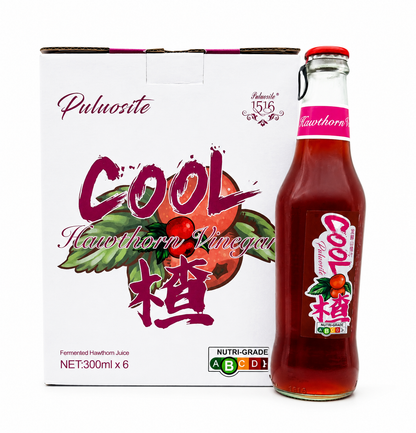 Hawthorn Vinegar Carbonated Drink