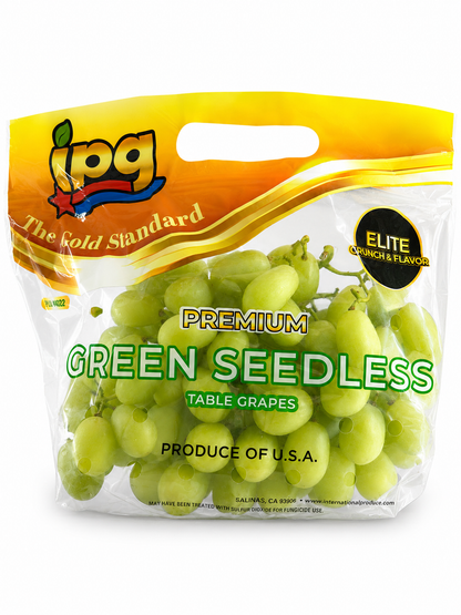 Premium Green Seedless Grapes