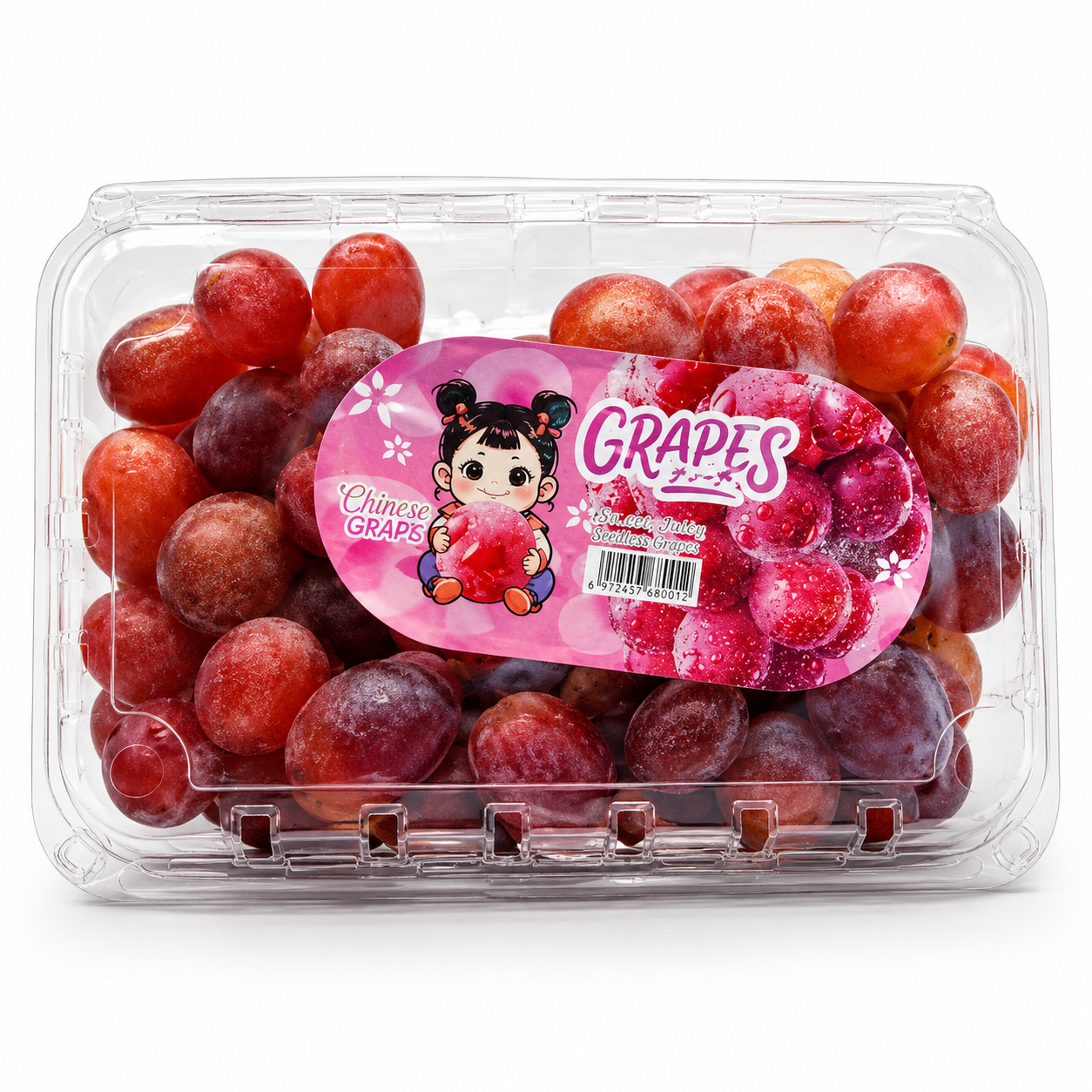 Seedless Red Grapes