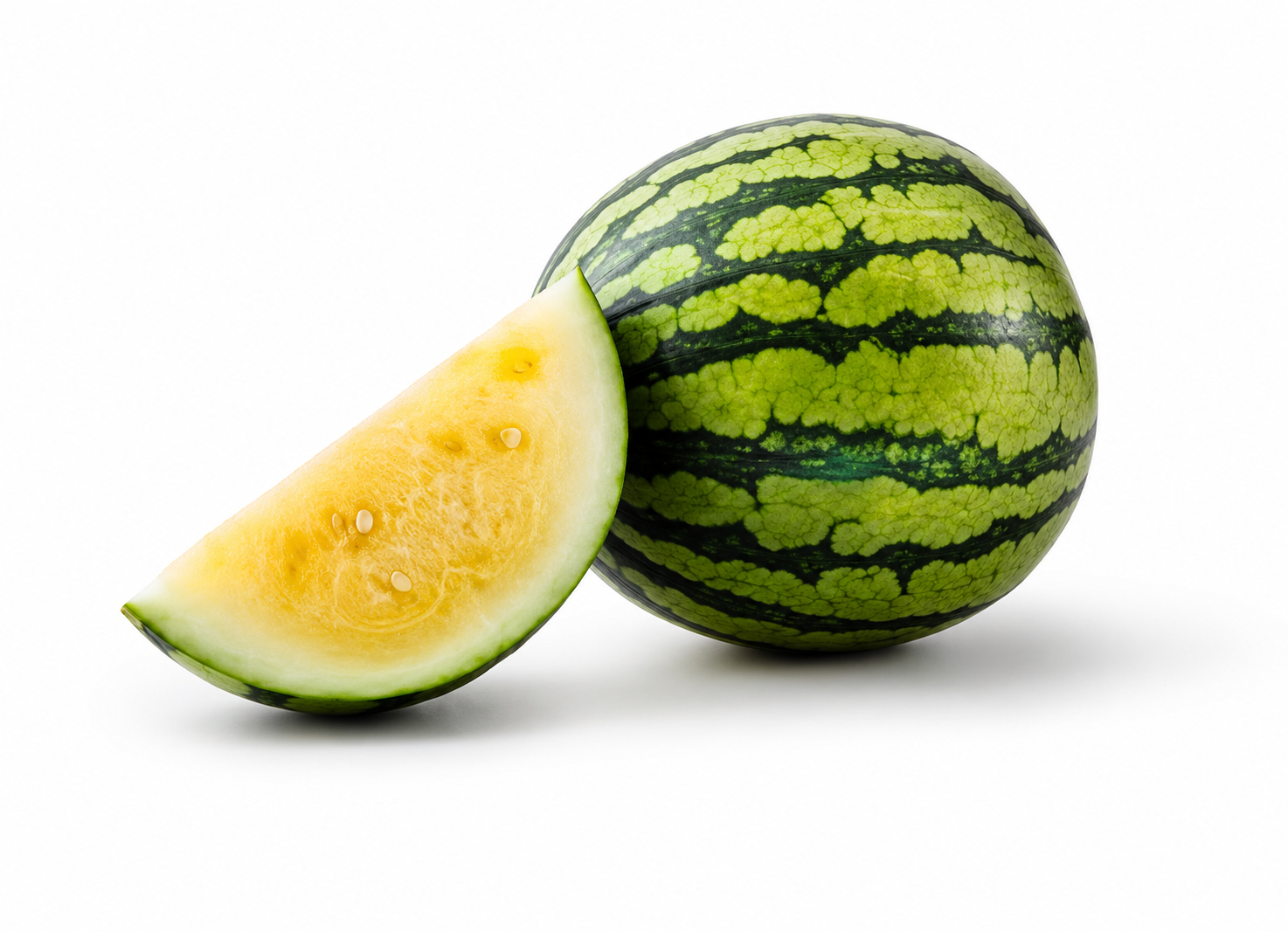 Yellow Flesh Mini Watermelon (Taiwan)
